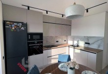 Кухня из пластика №16