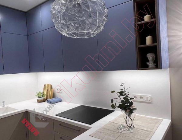 П — образная кухня №06