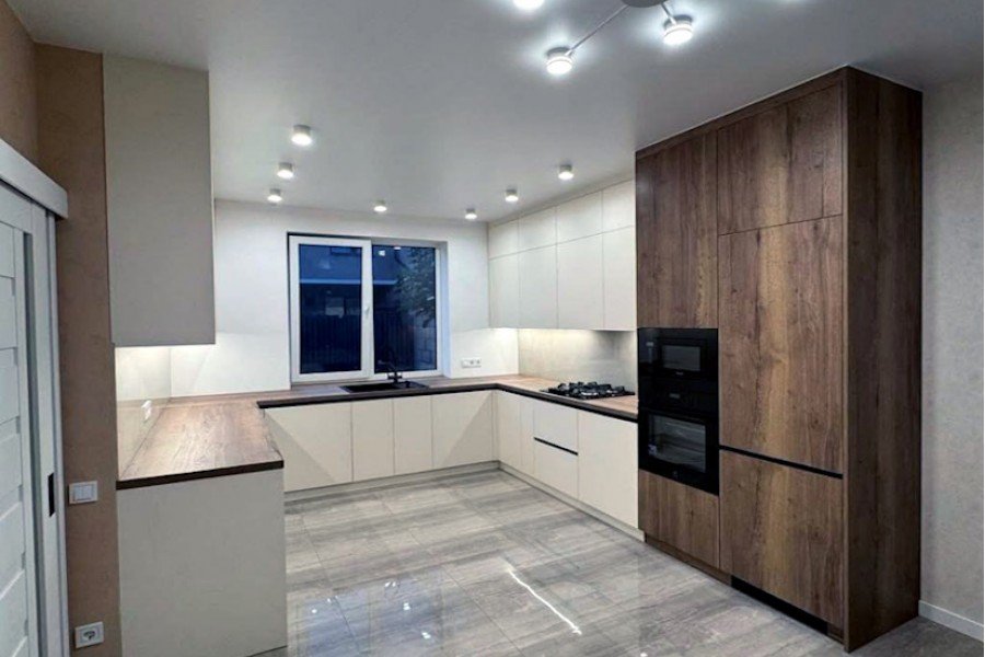 П-образная кухня на заказ в Минске: фото, цены, преимущества от компании ikuhni.by