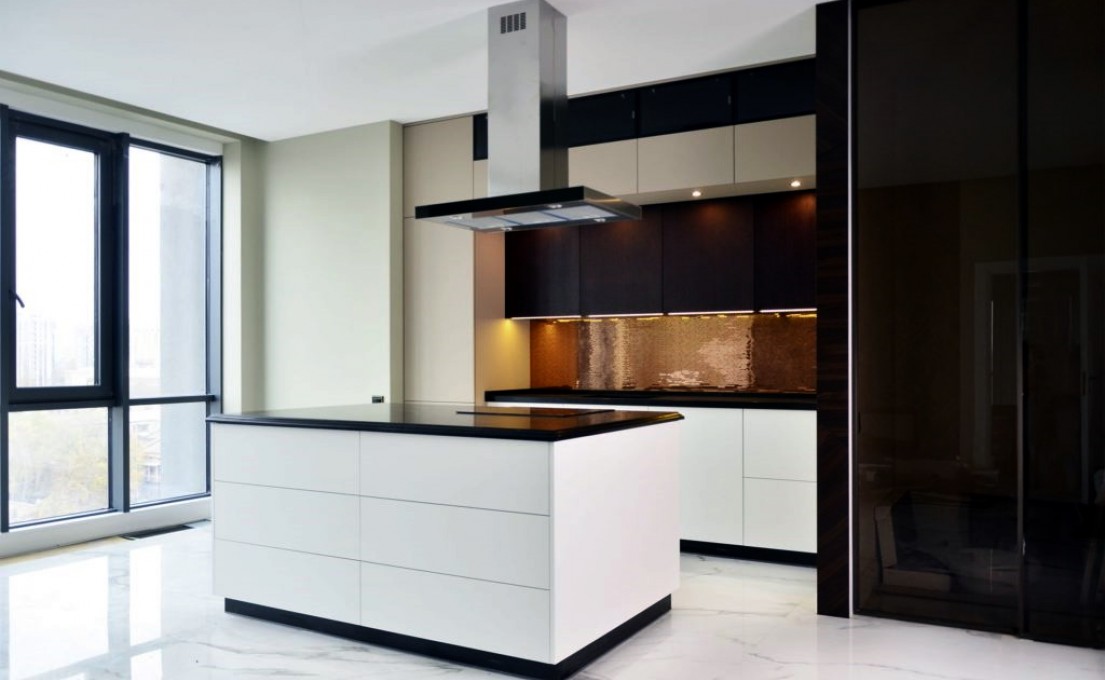 Кухня с островом на заказ в Минске: фото, цены и установка от ikuhni.by