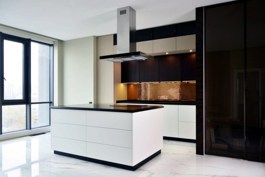 Кухня с островом на заказ в Минске: фото, цены и установка от ikuhni.by