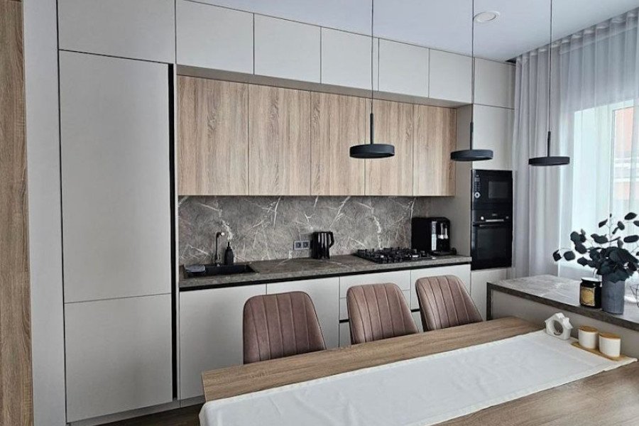 Кухни в скандинавском стиле на заказ: свет, уют и функциональность