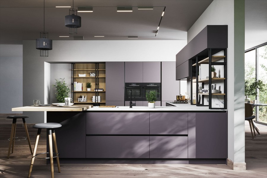 Кухня в этно стиле