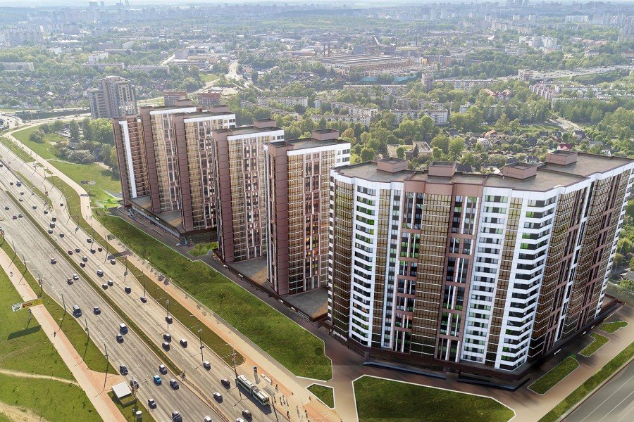 Кухни на заказ в ЖК «Квартал на Грушевке»